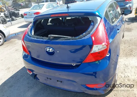2017 Hyundai Accent Se from USA, damaged, VIN KMHCT5AE2HU315832